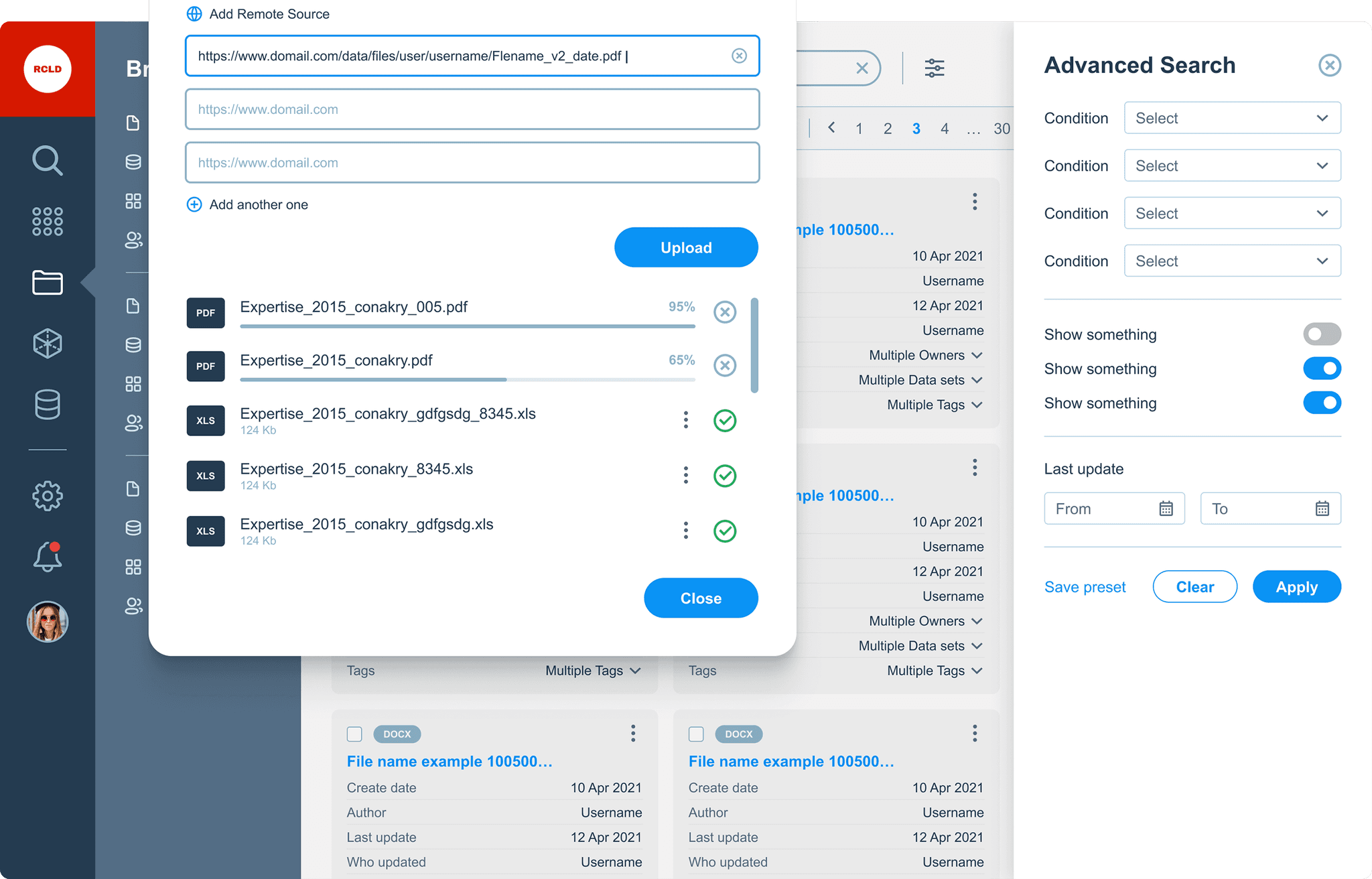 DMS - Разработка системы управления документами